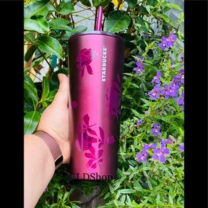 Starbucks 2020 Matte Plum Tumbler 24 oz New HTF